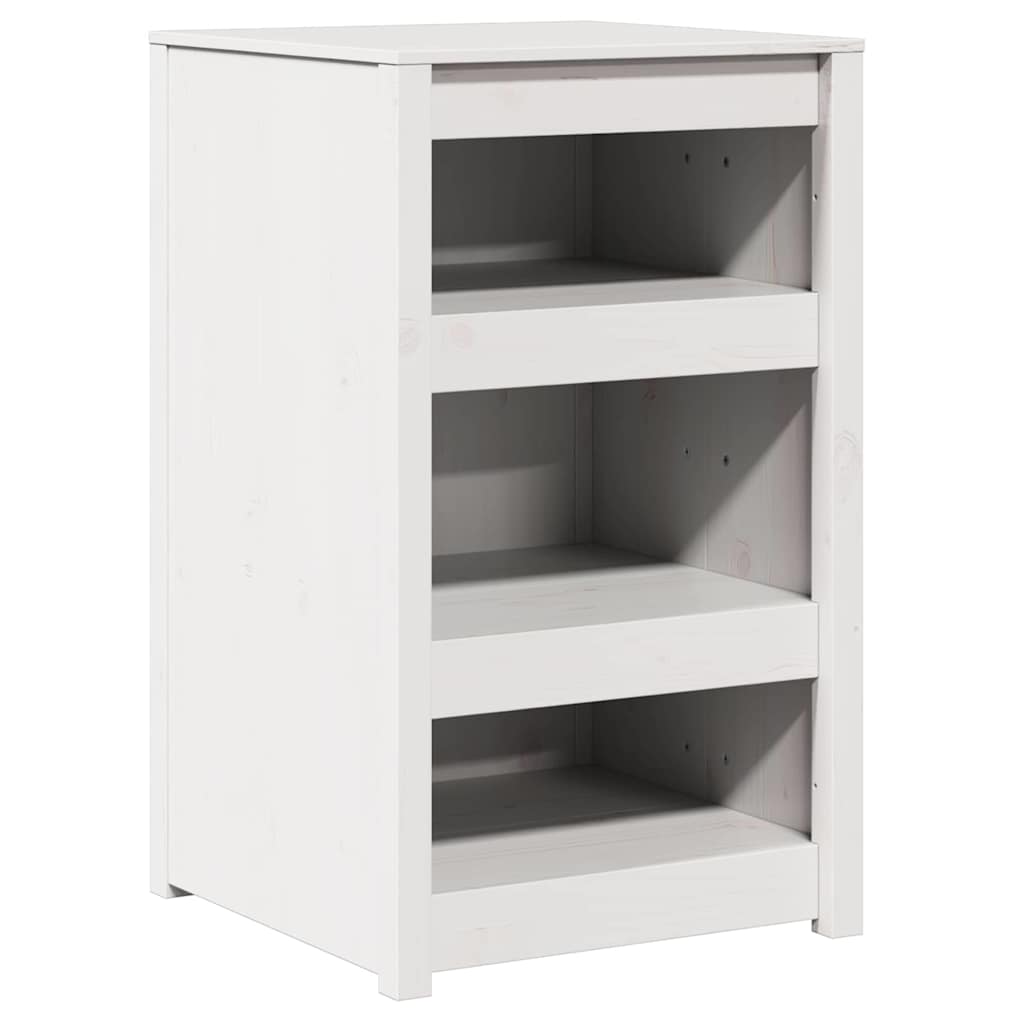 Kitchen Cabinet MEPPEL White 55 x 55 x 92 cm Solid Pine Wood