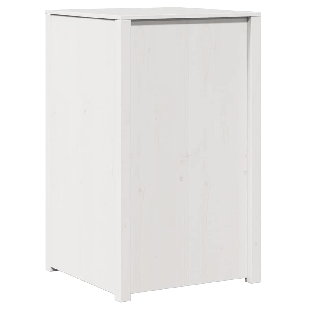 Kitchen Cabinet MEPPEL White 55 x 55 x 92 cm Solid Pine Wood