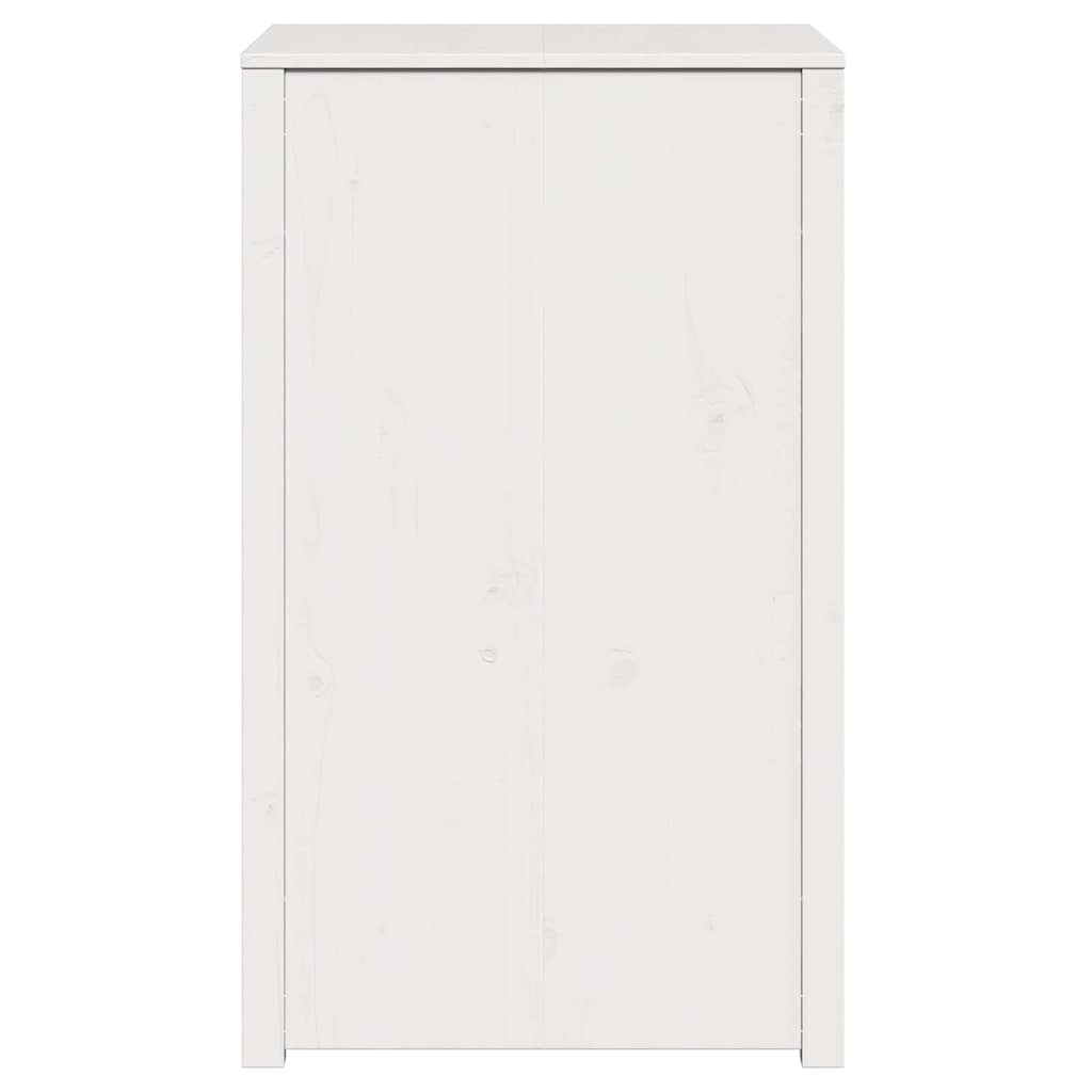 Kitchen Cabinet MEPPEL White 55 x 55 x 92 cm Solid Pine Wood