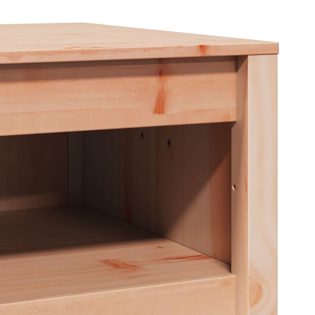 Kitchen Cabinet with Shelf MEPPEL Brown Oak 55 x 55 x 92 cm