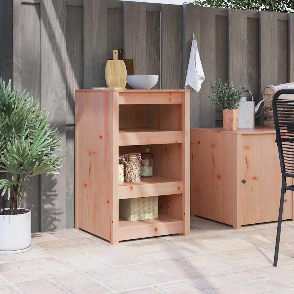 Kitchen Cabinet with Shelf MEPPEL Brown Oak 55 x 55 x 92 cm