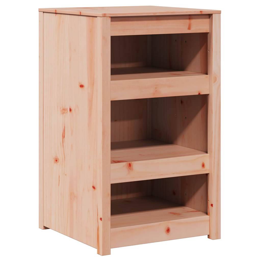 Kitchen Cabinet with Shelf MEPPEL Brown Oak 55 x 55 x 92 cm