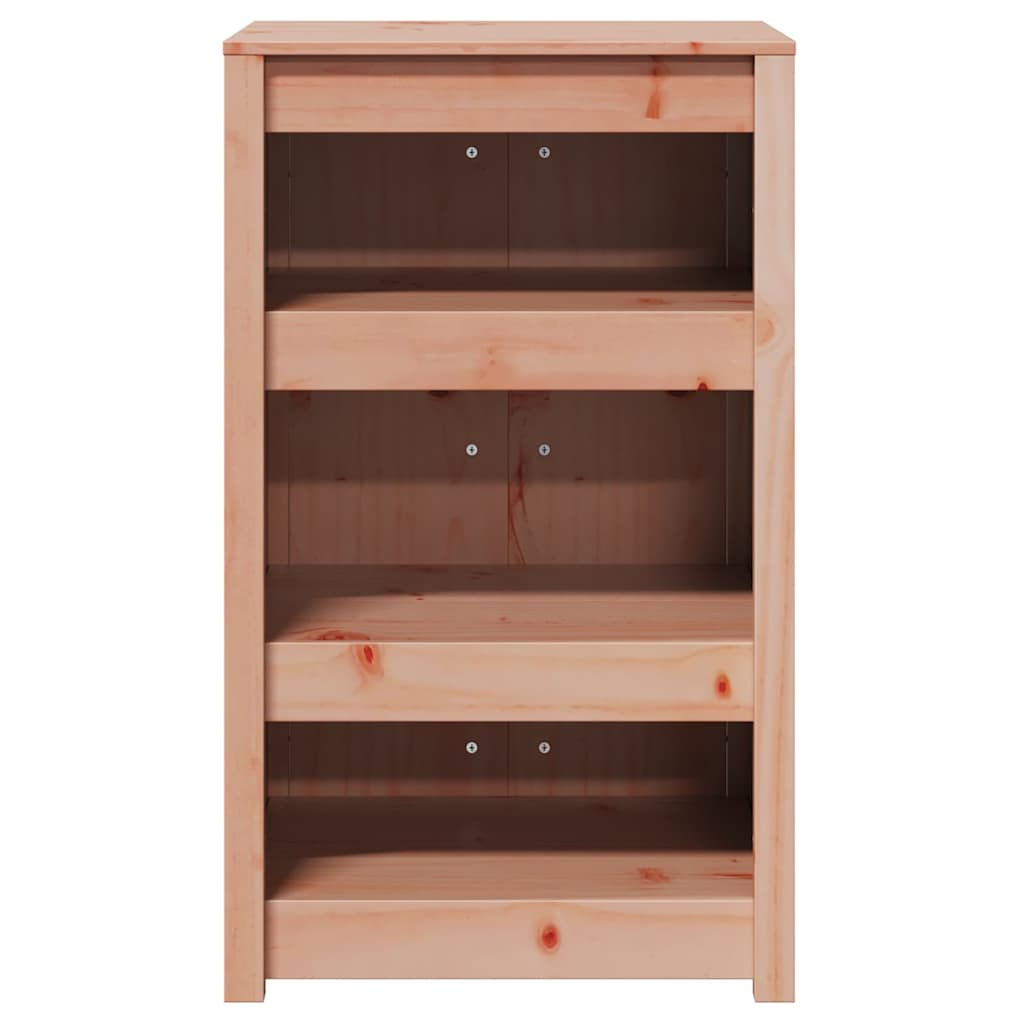 Kitchen Cabinet with Shelf MEPPEL Brown Oak 55 x 55 x 92 cm