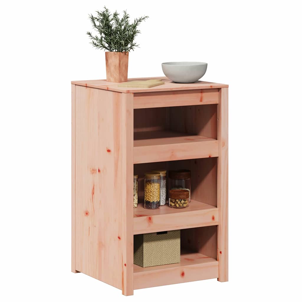 Kitchen Cabinet with Shelf MEPPEL Brown Oak 55 x 55 x 92 cm