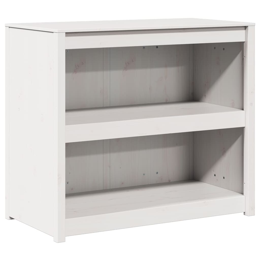 Kitchen Cabinet MEPPEL White 106 x 55 x 92 cm Solid Pine Wood