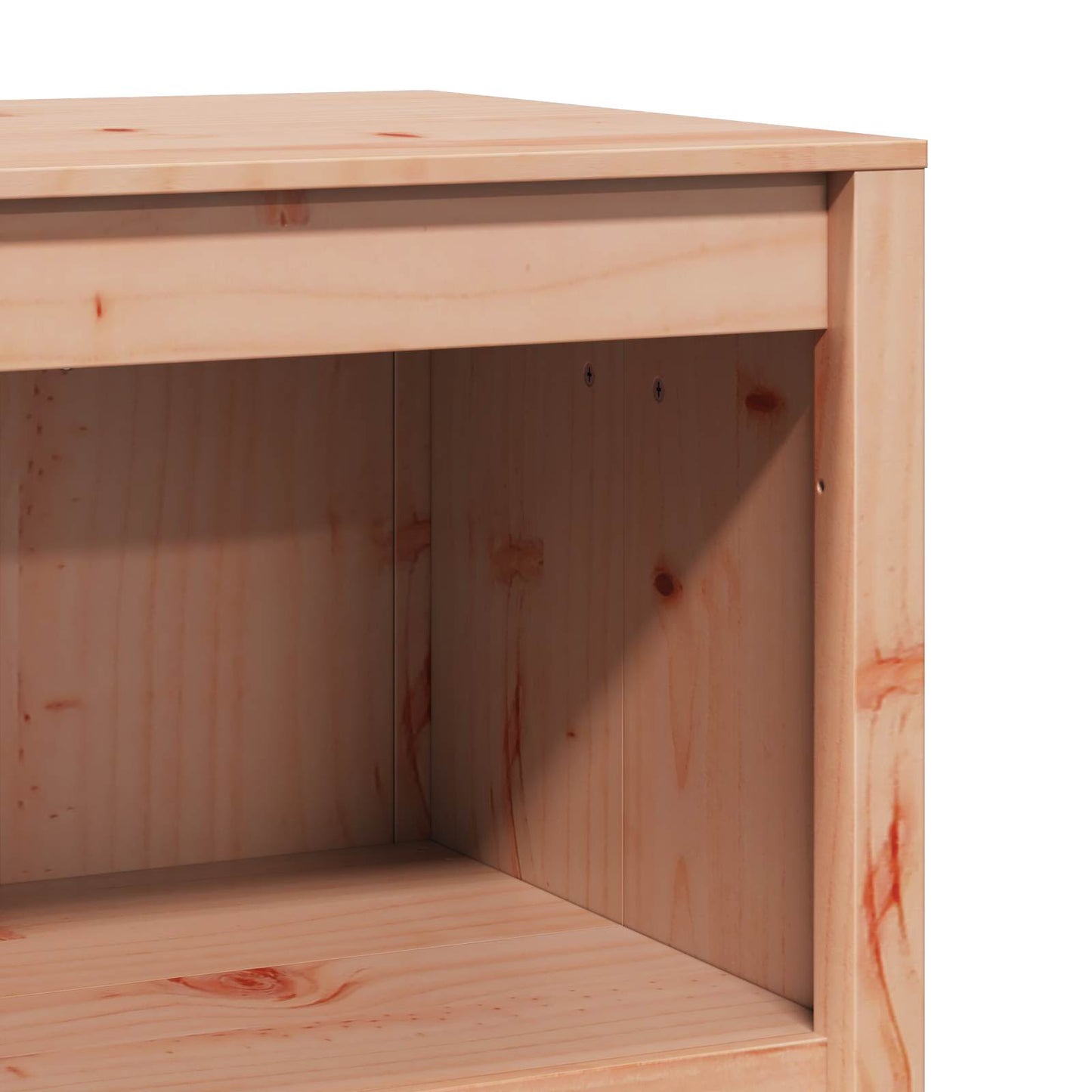 Kitchen Cabinet with Shelf MEPPEL Brown Oak 106 x 55 x 92 cm