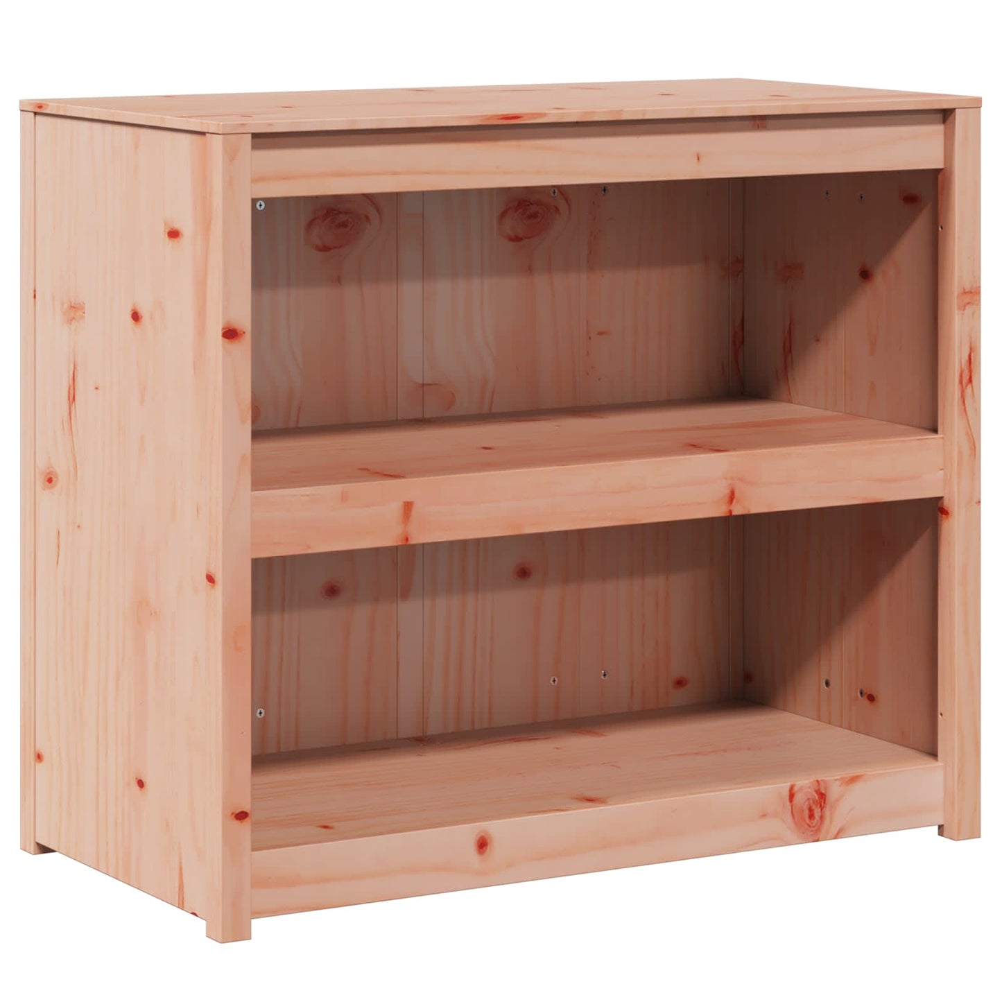 Kitchen Cabinet with Shelf MEPPEL Brown Oak 106 x 55 x 92 cm