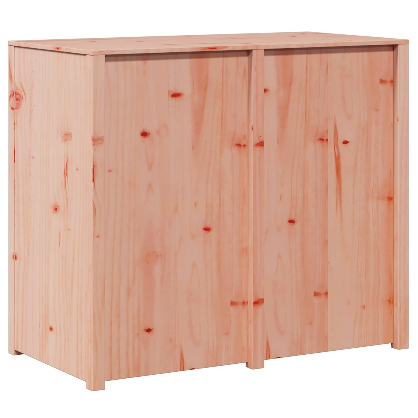 Kitchen Cabinet with Shelf MEPPEL Brown Oak 106 x 55 x 92 cm