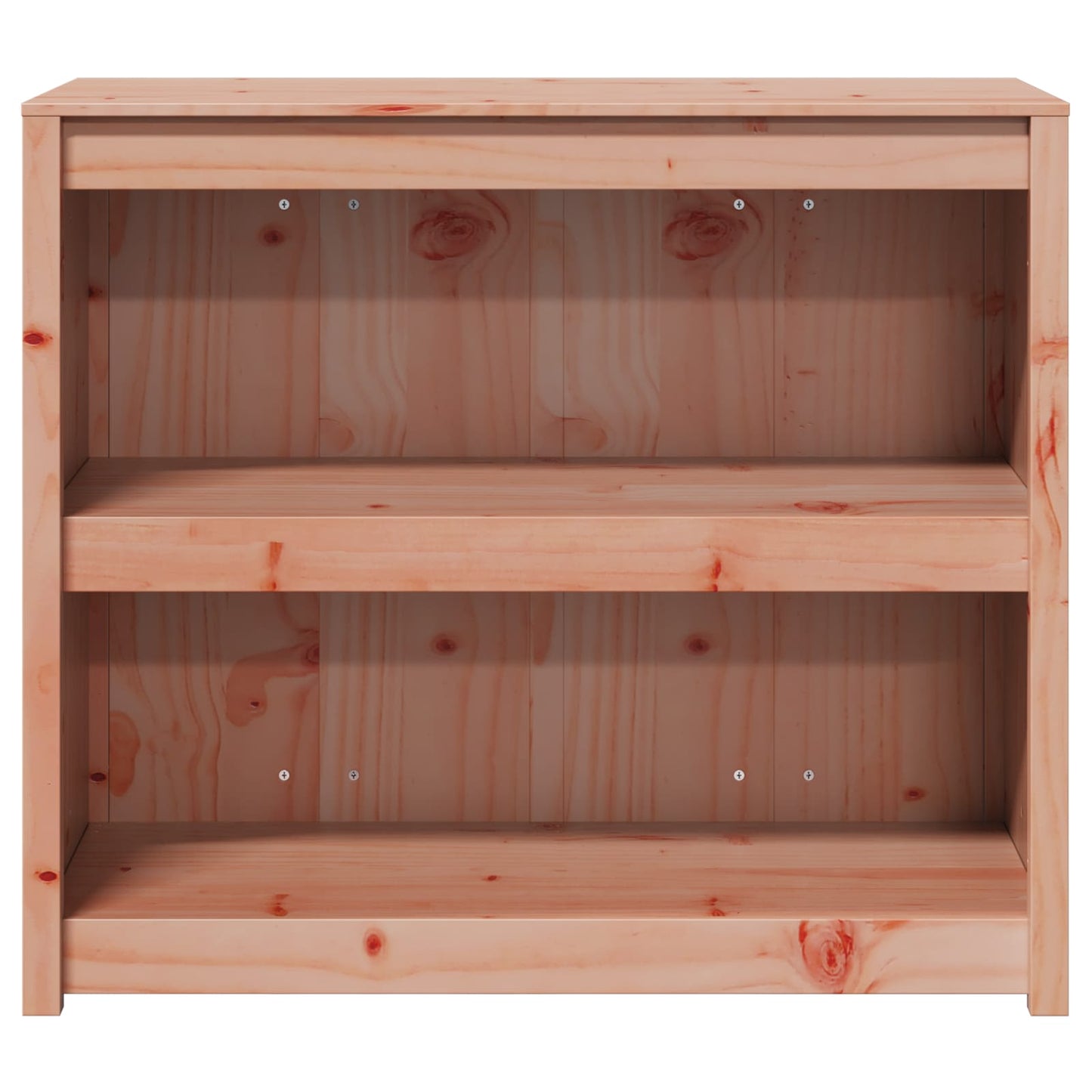 Kitchen Cabinet with Shelf MEPPEL Brown Oak 106 x 55 x 92 cm