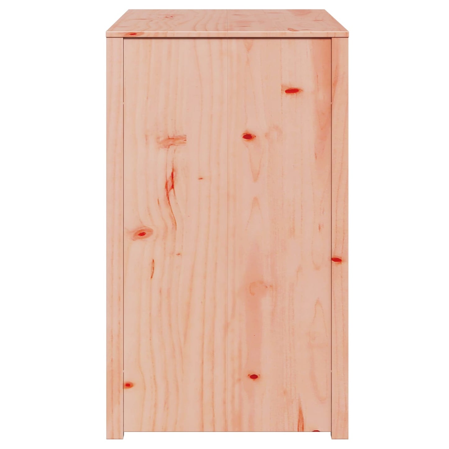 Kitchen Cabinet with Shelf MEPPEL Brown Oak 106 x 55 x 92 cm