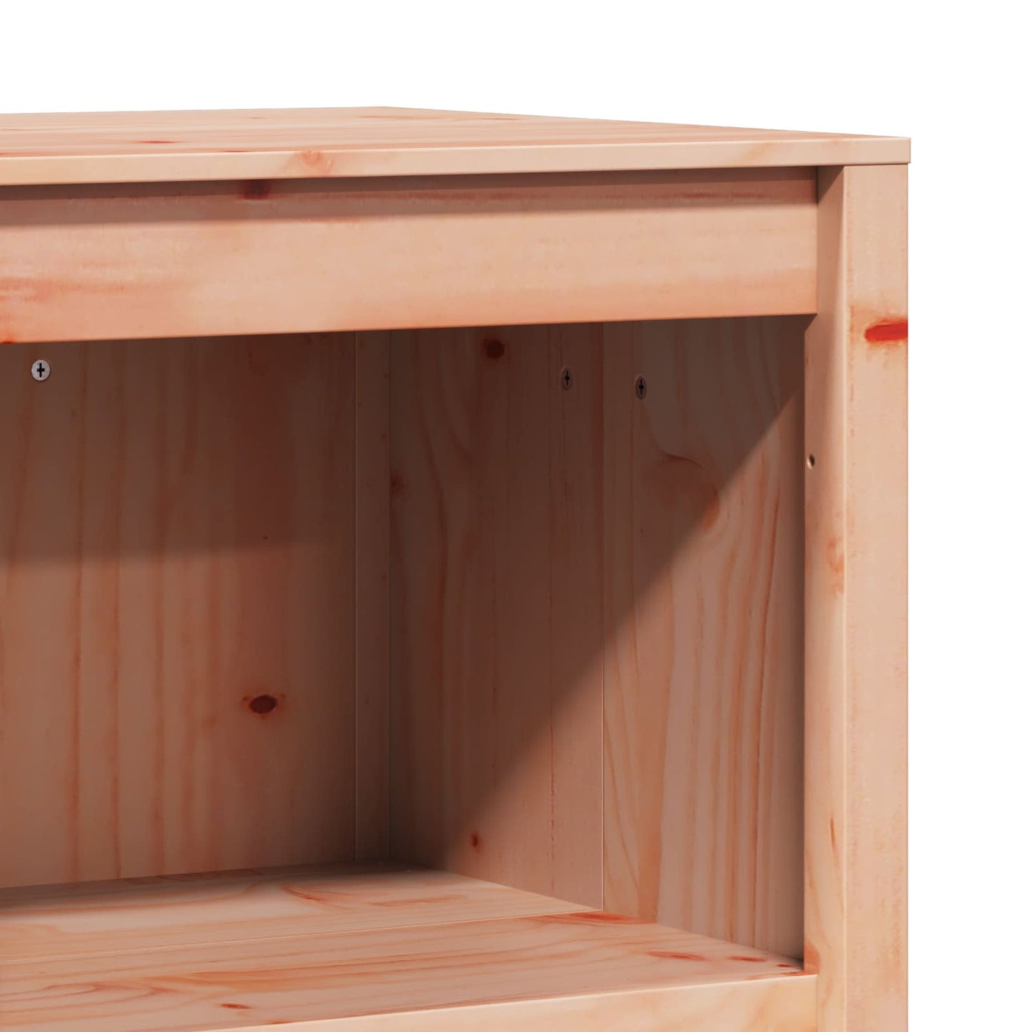 Kitchen Cabinet with Shelf MEPPEL Brown Oak 55 x 55 x 92 cm