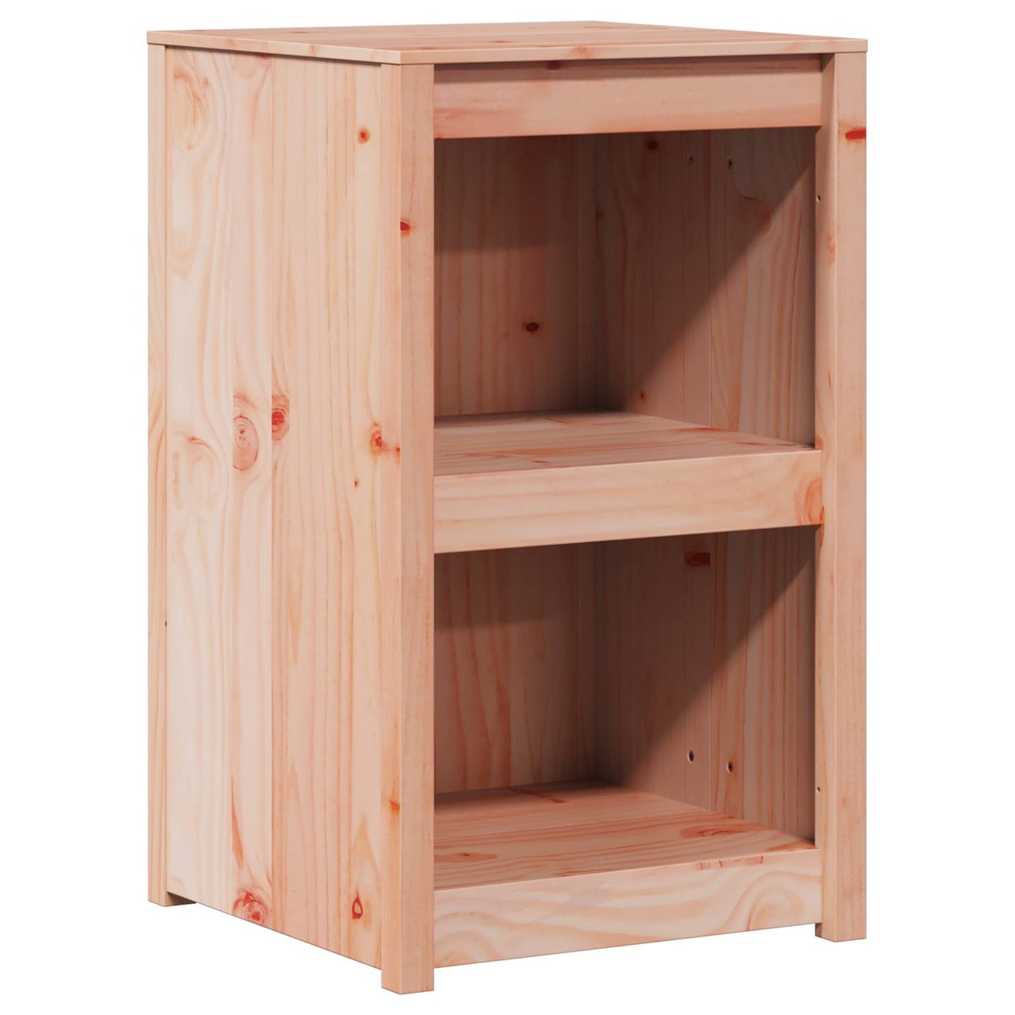 Kitchen Cabinet with Shelf MEPPEL Brown Oak 55 x 55 x 92 cm