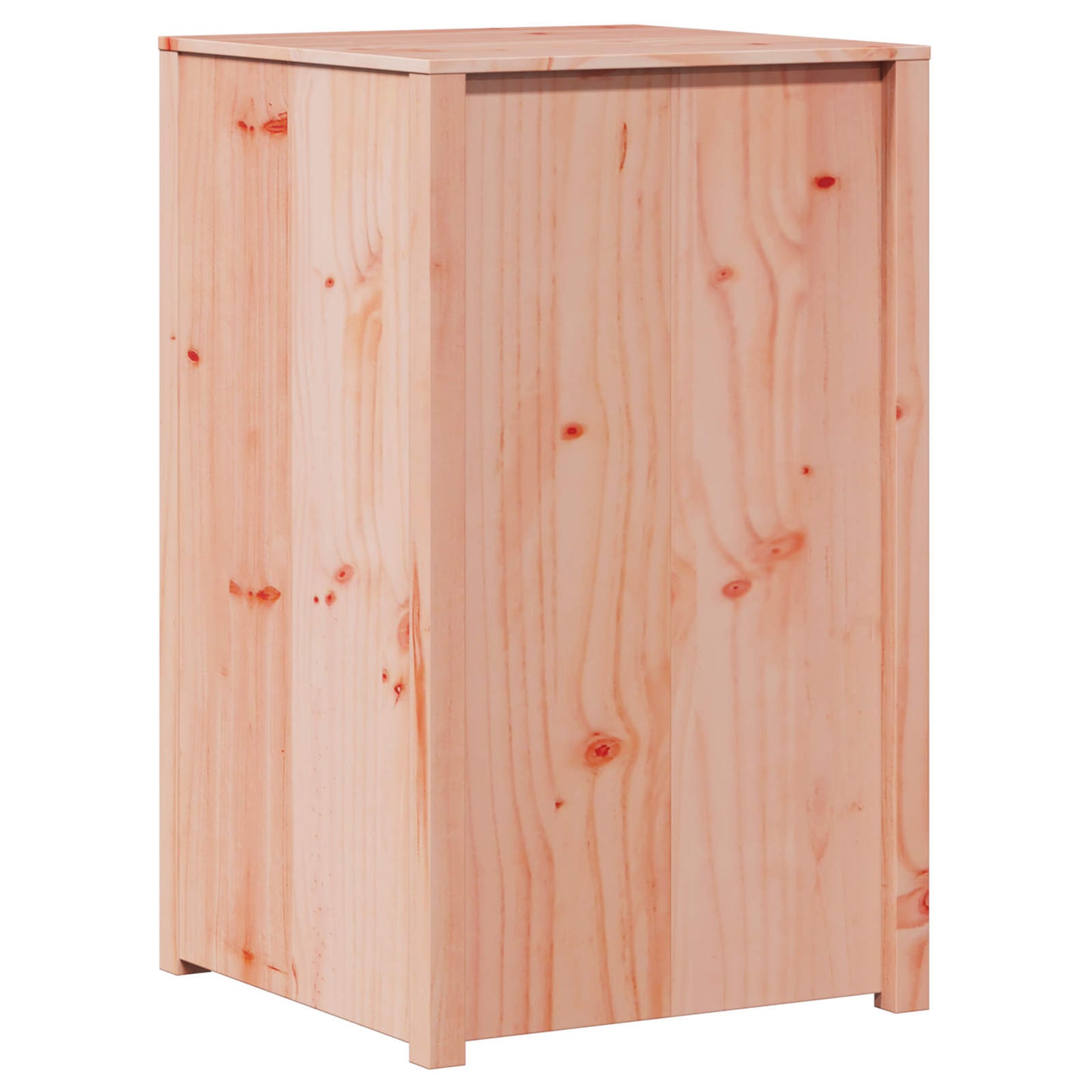 Kitchen Cabinet with Shelf MEPPEL Brown Oak 55 x 55 x 92 cm