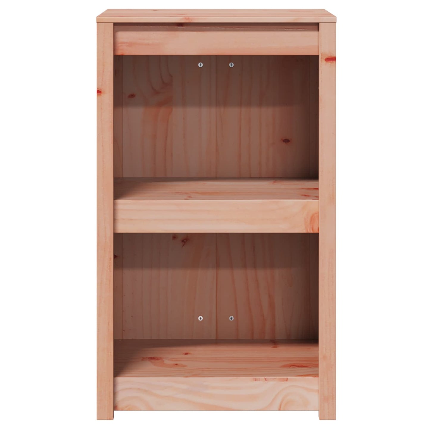 Kitchen Cabinet with Shelf MEPPEL Brown Oak 55 x 55 x 92 cm