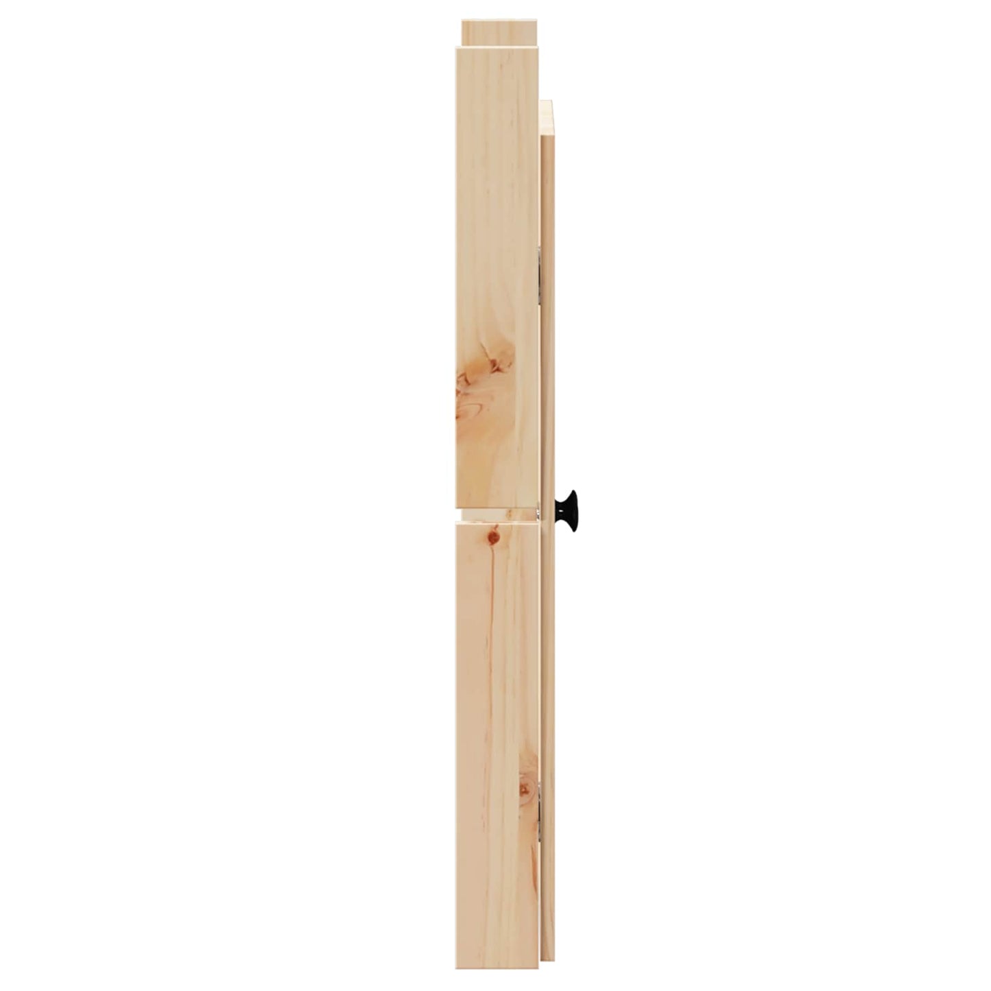 Kitchen Door MEPPEL Brown Oak 50 x 9 x 82 cm Solid Pine wood
