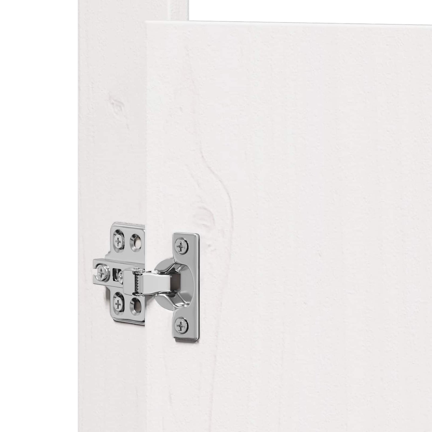 Kitchen Door MEPPEL White 50 x 9 x 82 cm Solid Pine wood