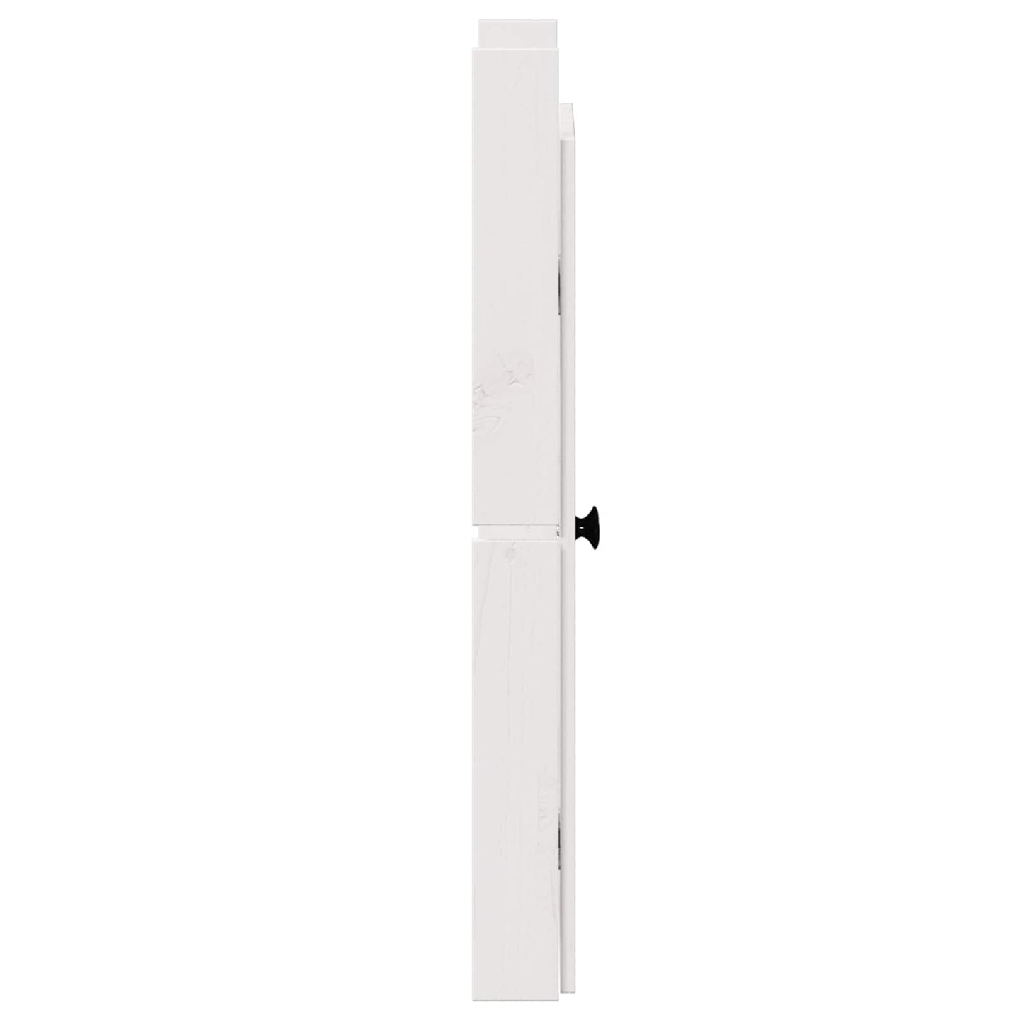 Kitchen Door MEPPEL White 50 x 9 x 82 cm Solid Pine wood