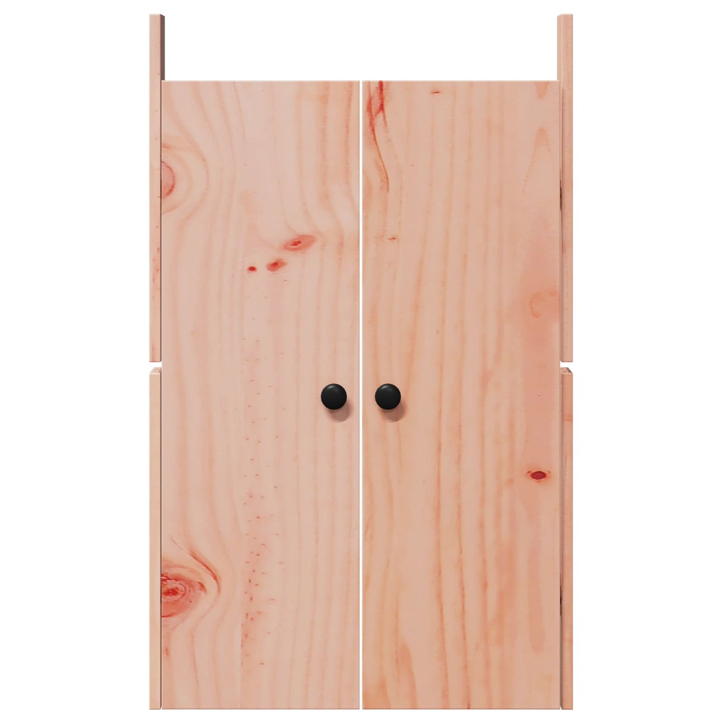 Kitchen Door MEPPEL Brown 50 x 9 x 82 cm Solid Douglas Fir wood