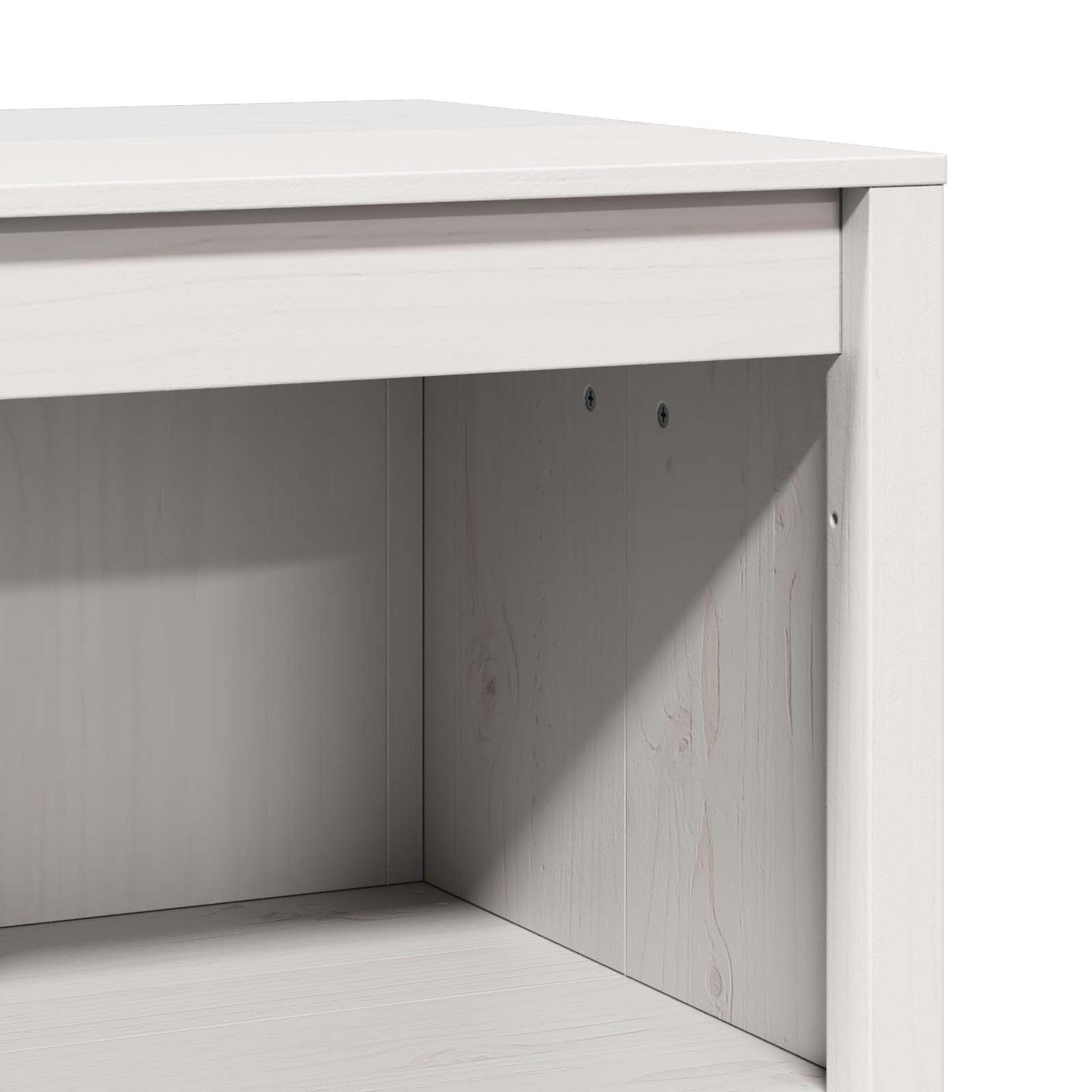 Kitchen Cabinet MEPPEL Warm White 106 x 55 x 92 cm