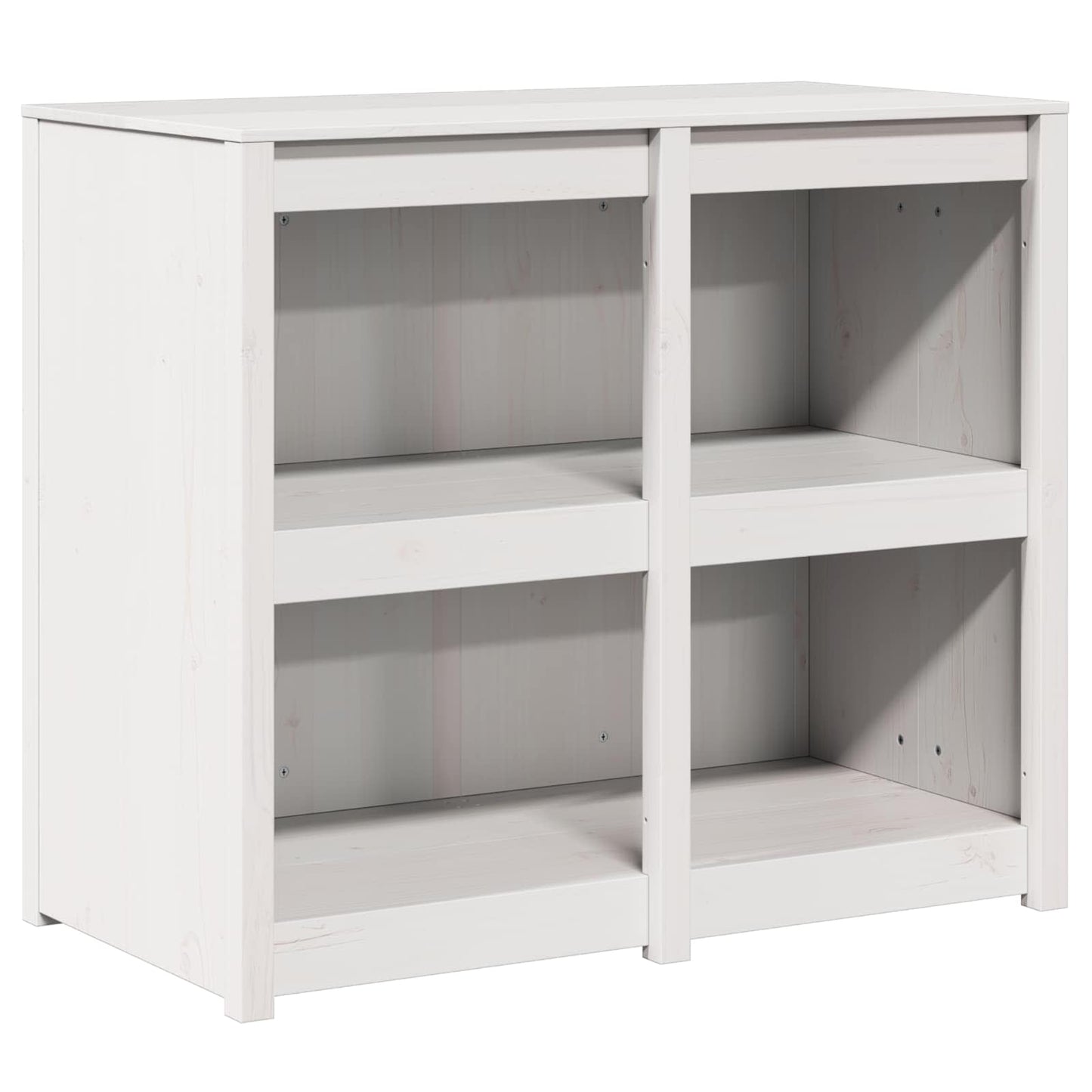 Kitchen Cabinet MEPPEL Warm White 106 x 55 x 92 cm