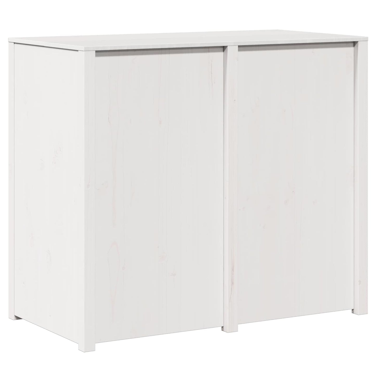Kitchen Cabinet MEPPEL Warm White 106 x 55 x 92 cm