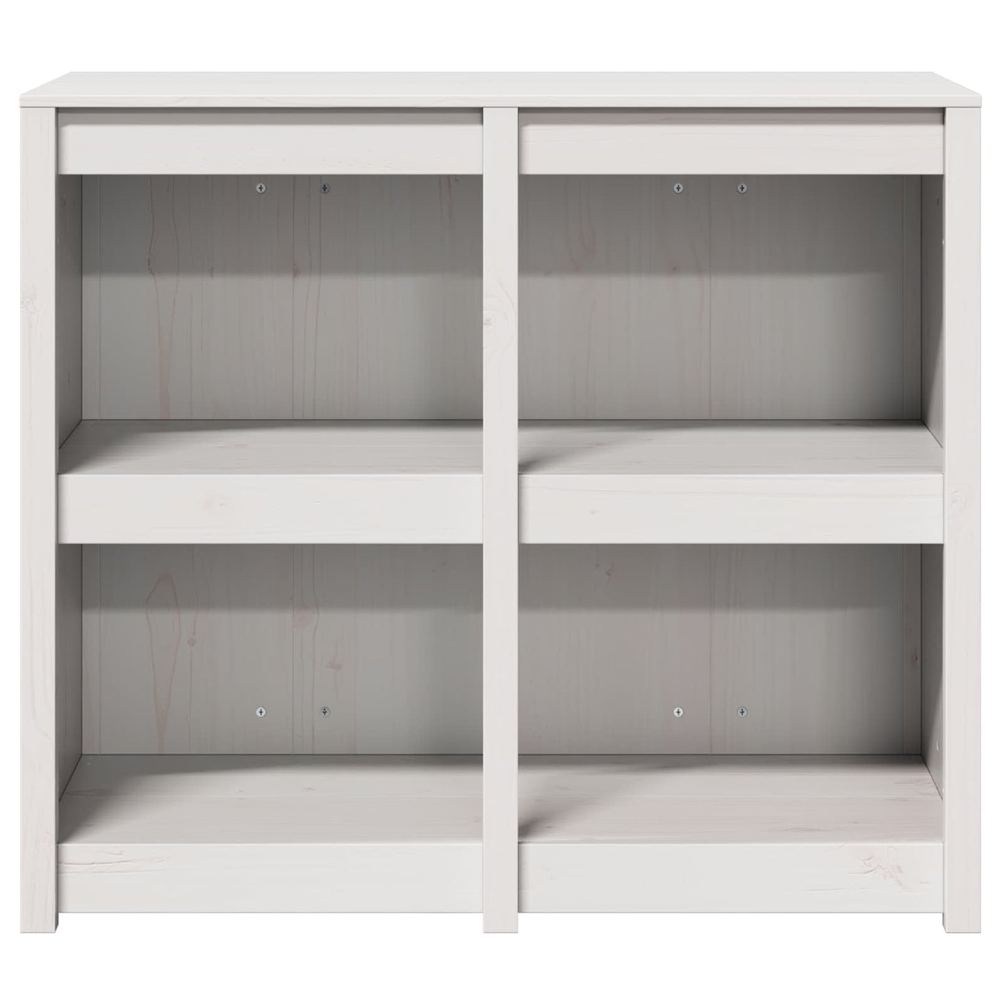 Kitchen Cabinet MEPPEL Warm White 106 x 55 x 92 cm