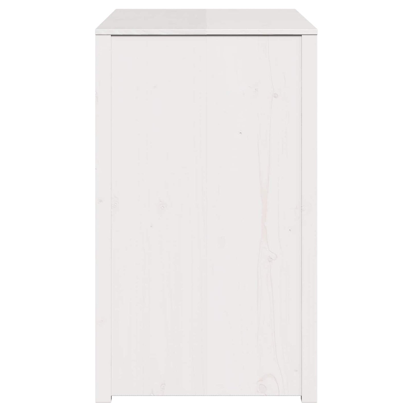 Kitchen Cabinet MEPPEL Warm White 106 x 55 x 92 cm