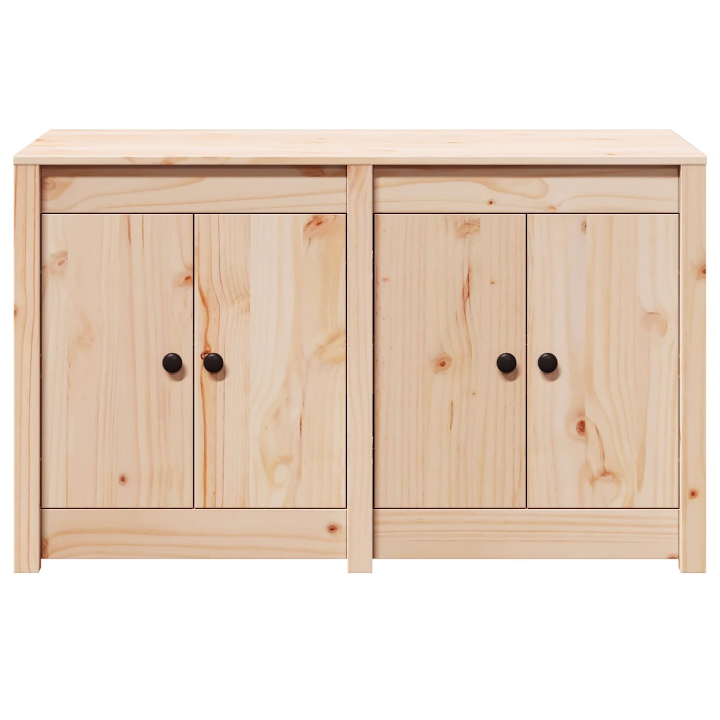 Kitchen Cabinet with Shelf MEPPEL Brown Oak 106 x 55 x 64 cm