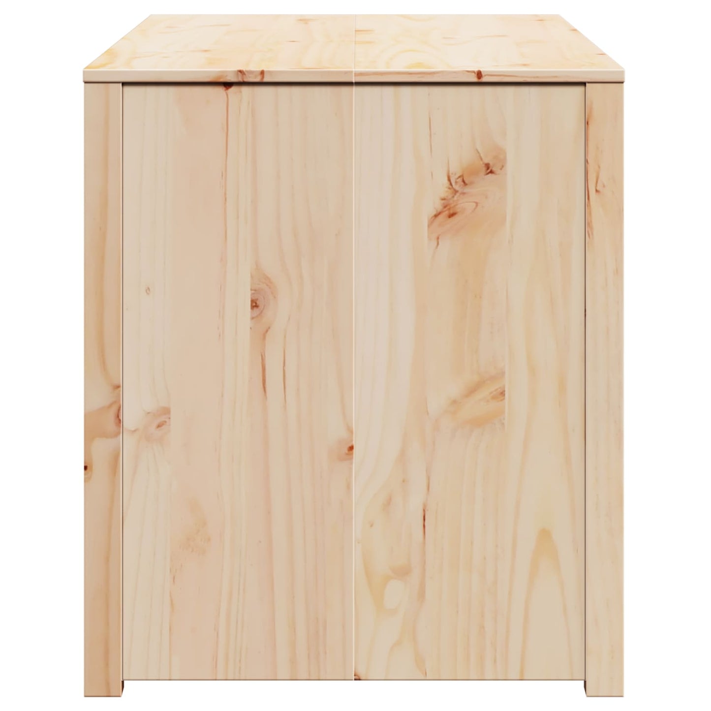 Kitchen Cabinet with Shelf MEPPEL Brown Oak 106 x 55 x 64 cm