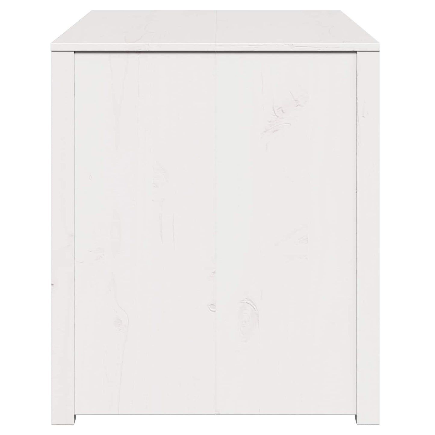 Kitchen Cabinet MEPPEL White 106 x 55 x 64 cm Solid Pine wood