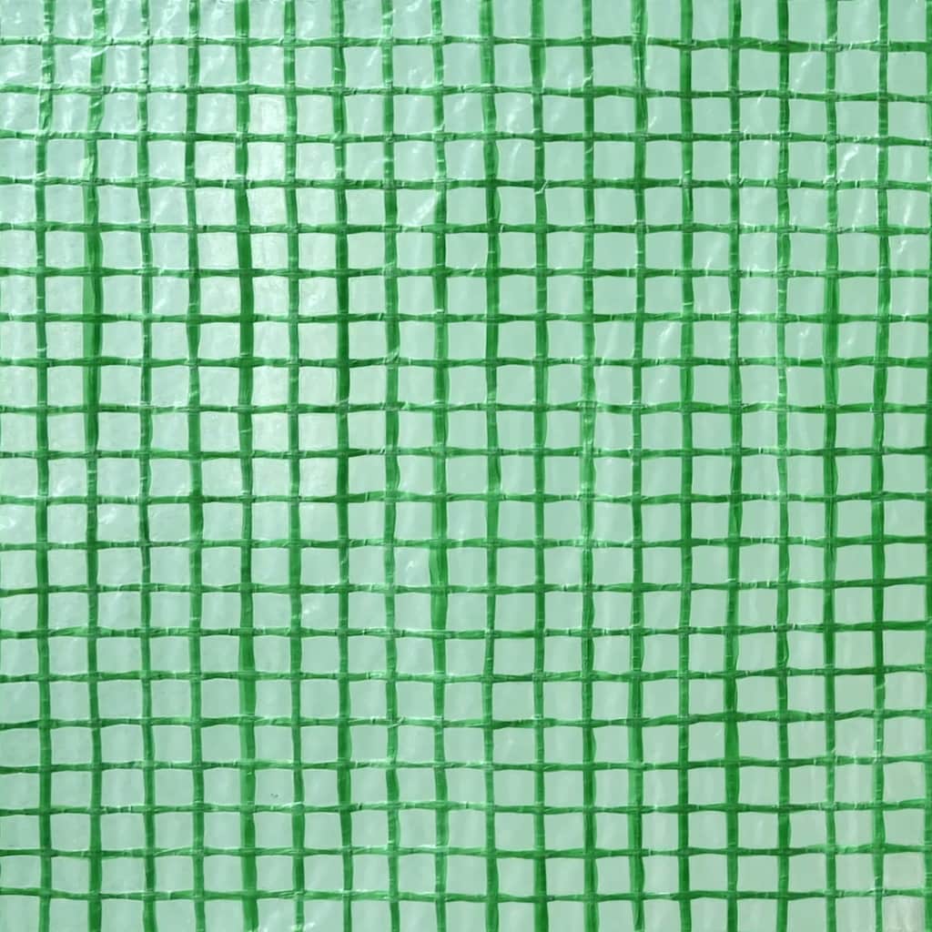 Greenhouse with Pop-up Frame Green 200 x 200 x 300 cm Iron