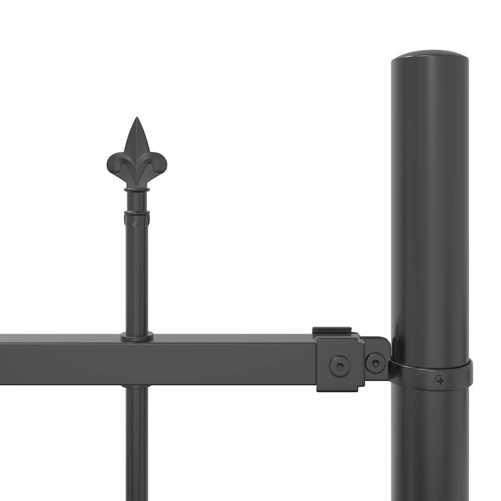 Garden Fence Woerden Grey