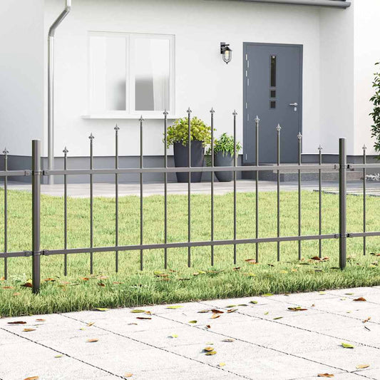 Garden Fence Woerden Grey