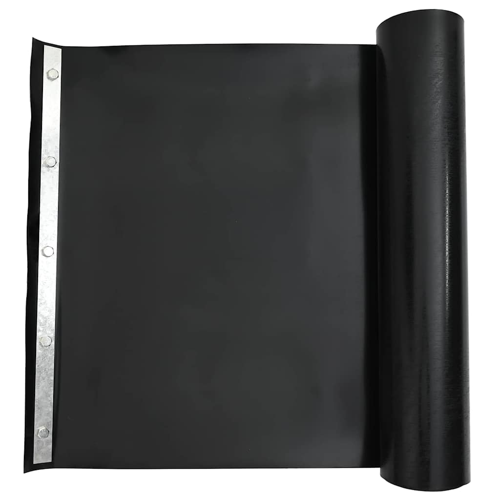 Root Barrier Black 0.7 x 10 m Polyethylene