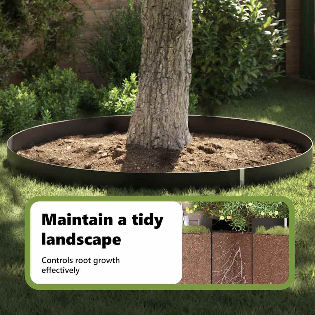 Root Barrier Black 1 x 10 m Polyethylene