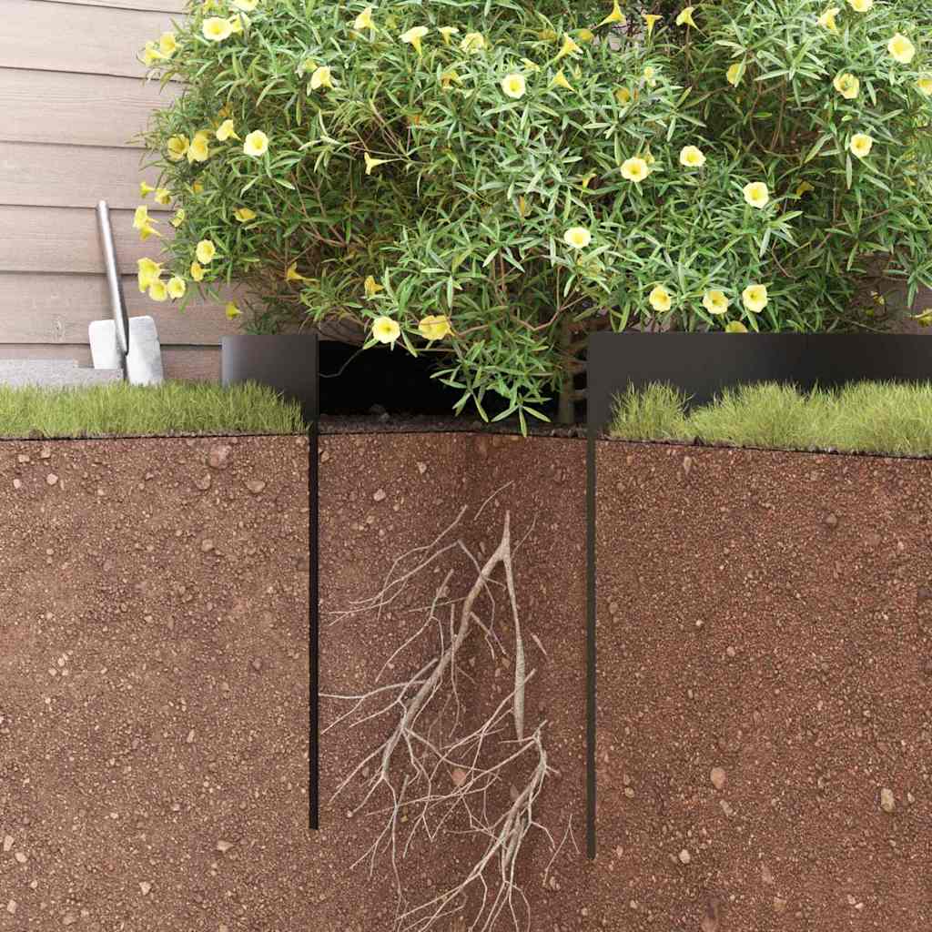 Root Barrier Black 0.7 x 10 m Polyethylene