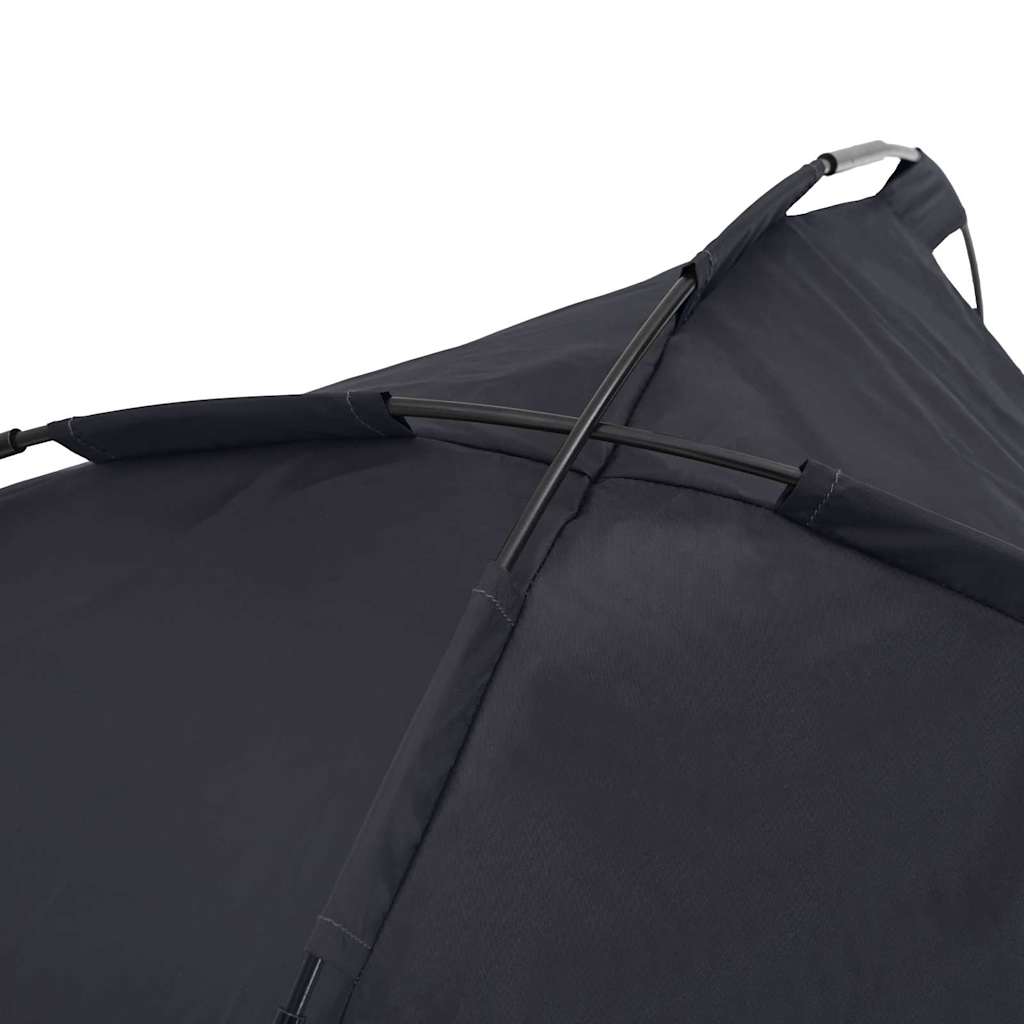 Dog Bed Folding Manual Black 71 x 64 x 71 cm Steel
