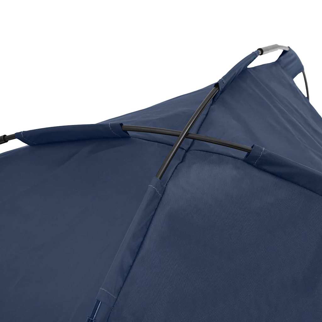 Dog Bed 71 x 64 x 71 cm Steel Navy Blue