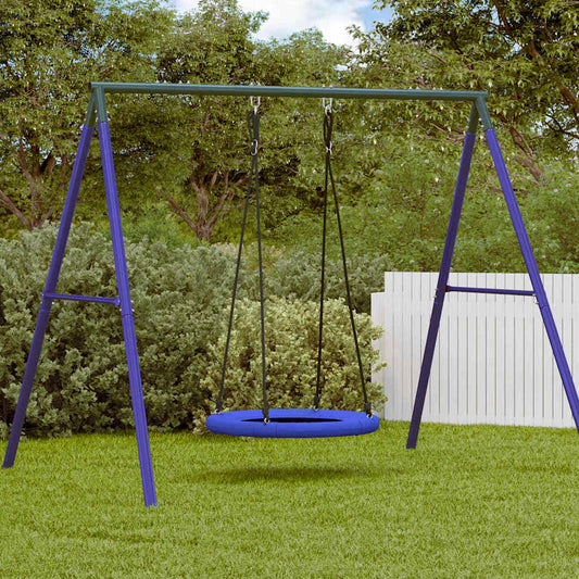 Nest Swing Blue 100 x 100 x 180 cm Plastic