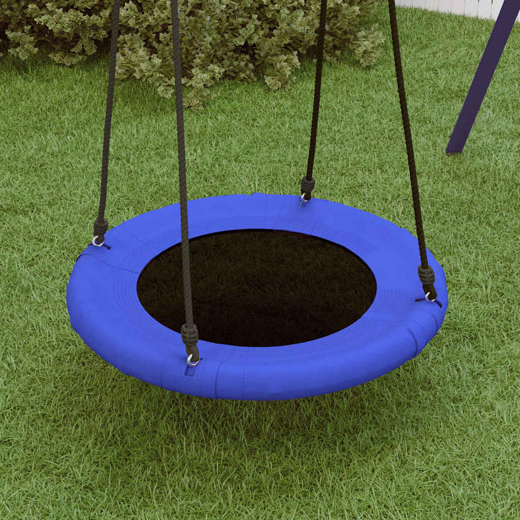 Nest Swing Blue 100 x 100 x 180 cm Plastic