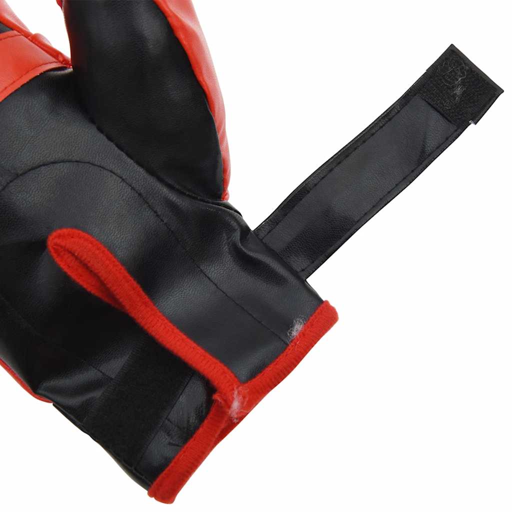 Punching Ball Set with Gloves&Pump Adjustable Height 81-122 cm