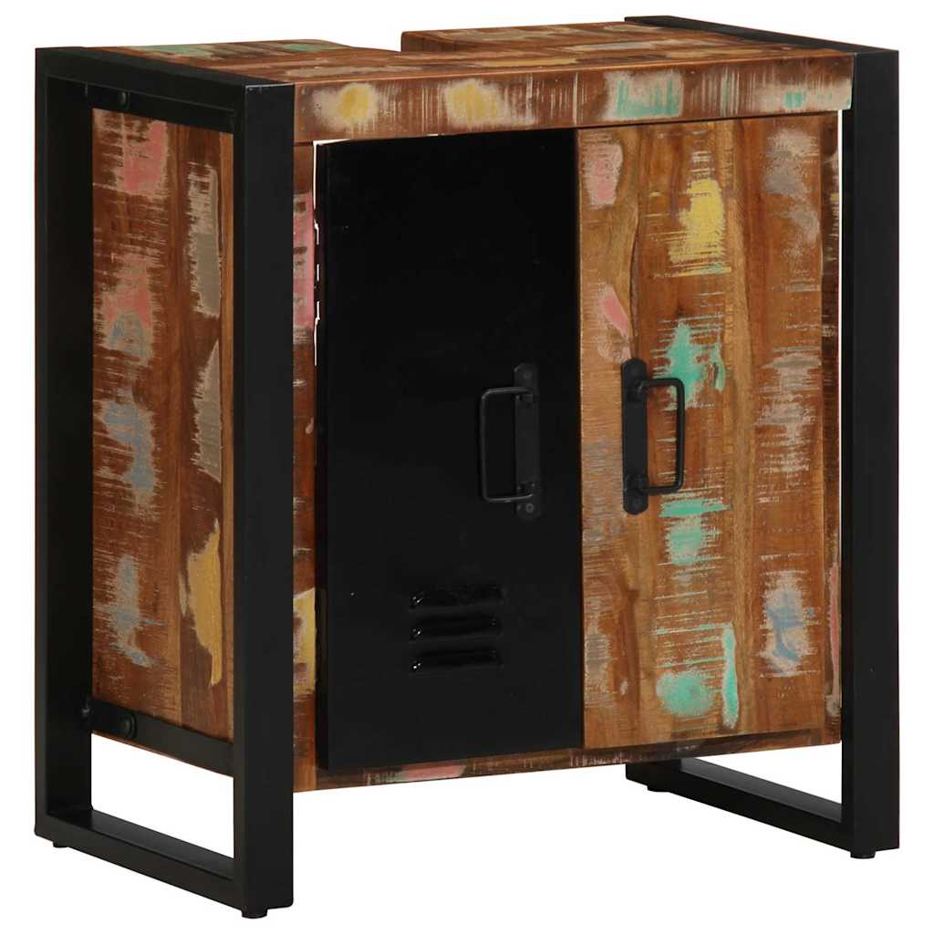 Bathroom Furniture Set 3 pcs Multicolour and Black