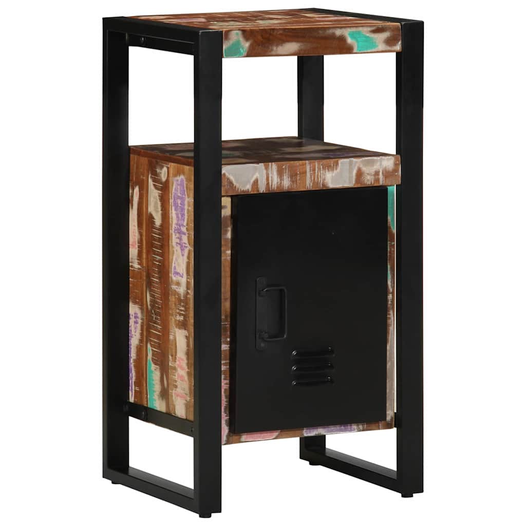 Bathroom Furniture Set 3 pcs Multicolour and Black