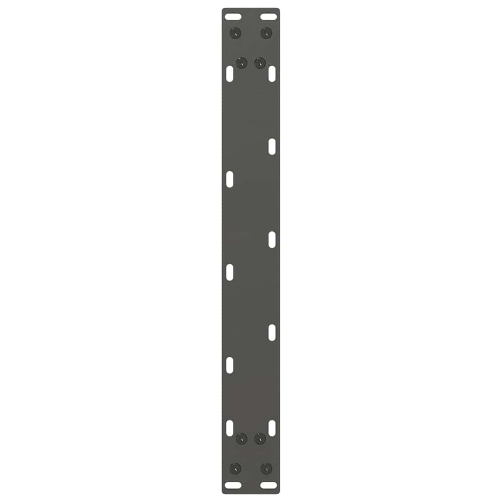 Coffee Table Legs U-Shaped 2 pcs Anthracite 50x(42-43) cm Steel