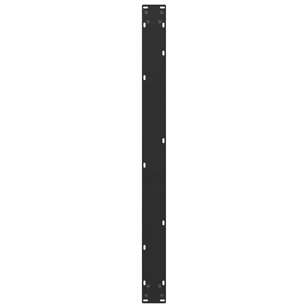 Coffee Table Leg | Set of 2 | Black | Powder-coated steel | Standard