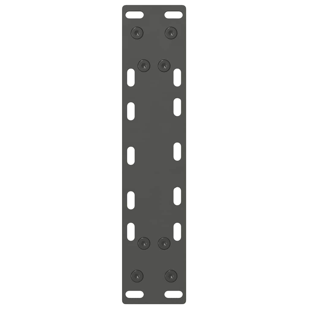 Coffee Table Legs Anthracite 2 pcs 38x(42-43) cm Steel