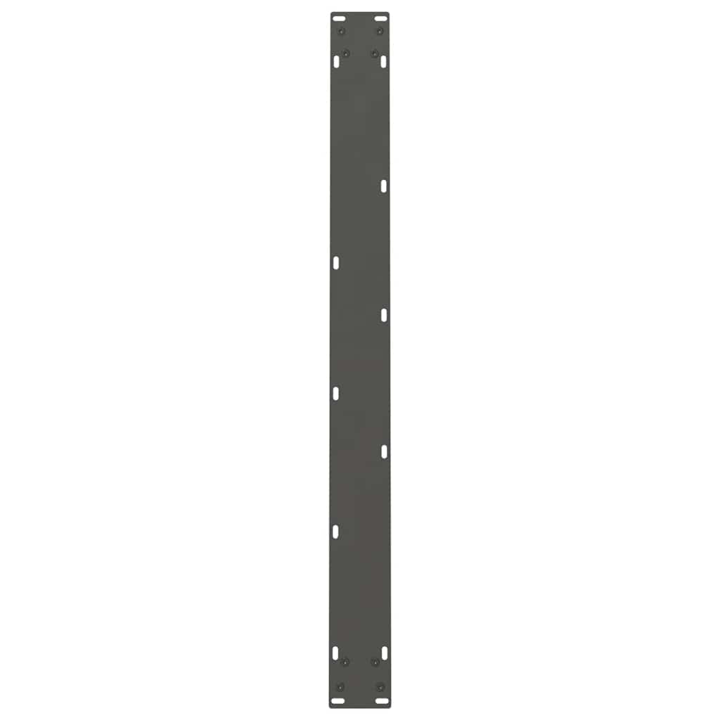 Dining Table Legs Anthracite 2 pcs 90x(72-73) cm Steel