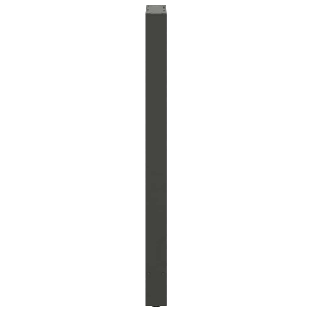 Bar Table Legs Anthracite 2 pcs 50x(110-111) cm Steel