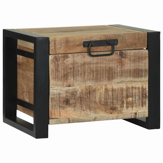 Storage Chests Brown 40 x 30 x 30 cm Solid Mango wood