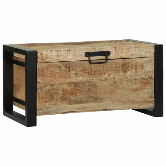 Storage Chests Brown 60 x 30 x 30 cm Solid Mango wood